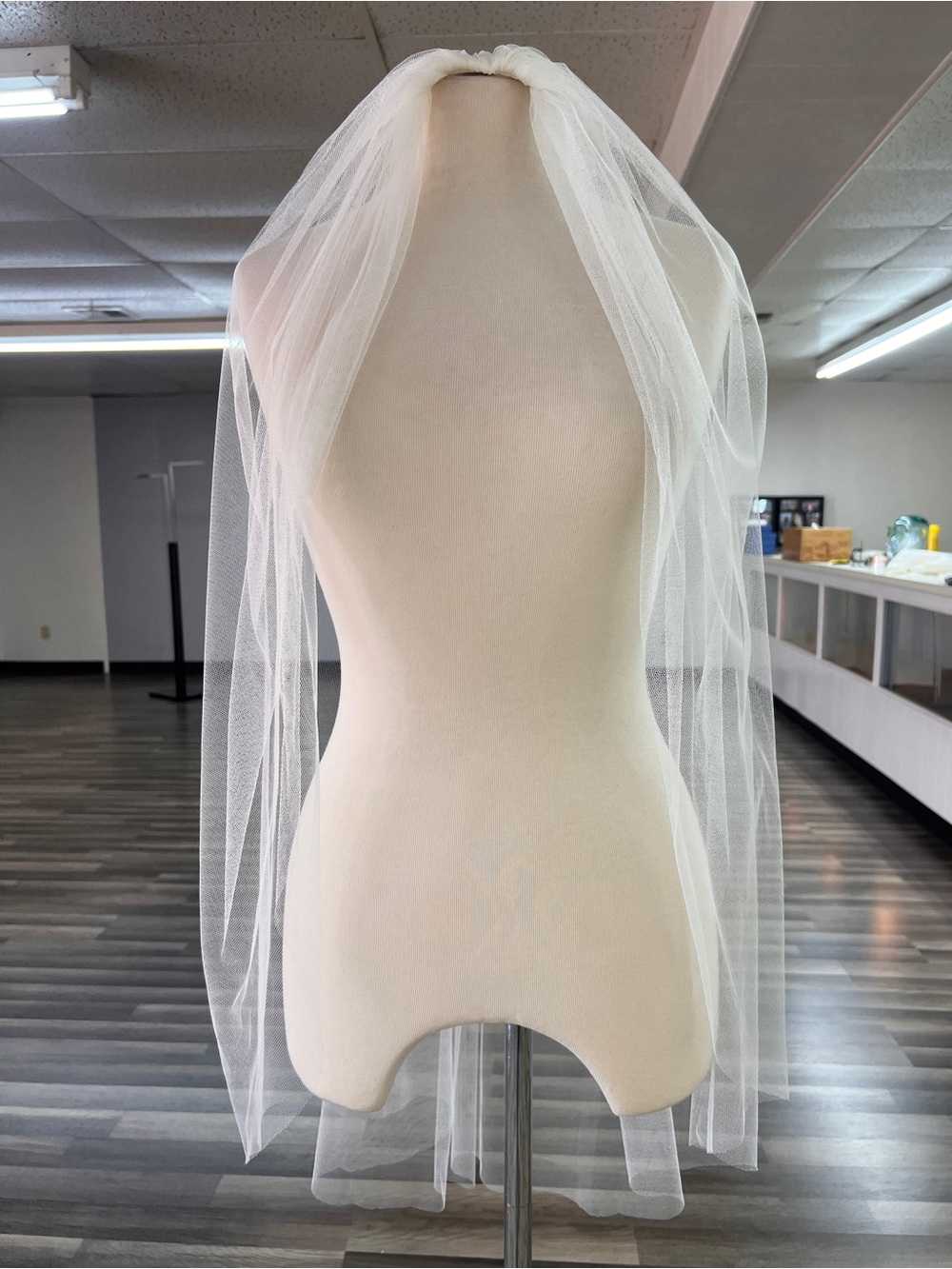 Classic Sheer Soft Tulle Bridal Veil
